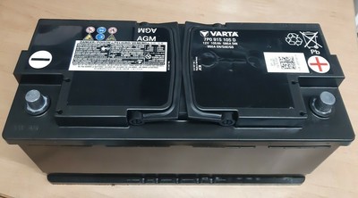 7p0915105 аккумулятор varta
