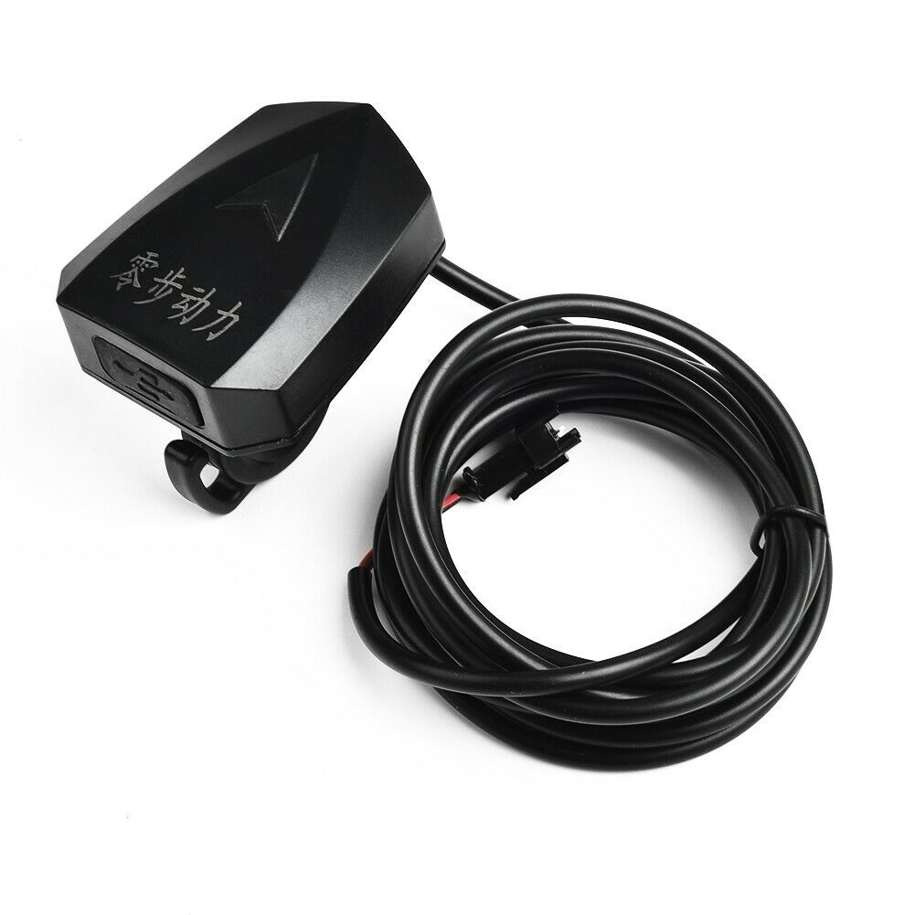 1X Elektryczna ładowarka rowerowa USB Wyjście gumowe 5V 2A dla telefonów komórkowych
