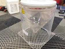 Laboratory 8" / 200mm Glass Hopper / Funnel Pyrex / 1/4" Thick