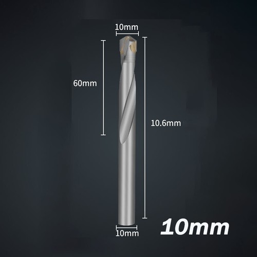 3mm-16mm Spiral Drill Bit Metal Stainless Steel VHM Drill Bit Tungsten Carbide - Picture 30 of 42