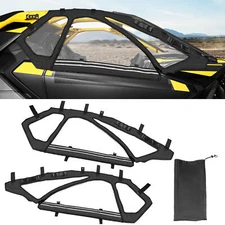 Upgraded Soft Upper Door Cab Enclosure Set for Can-Am Maverick R 2024+