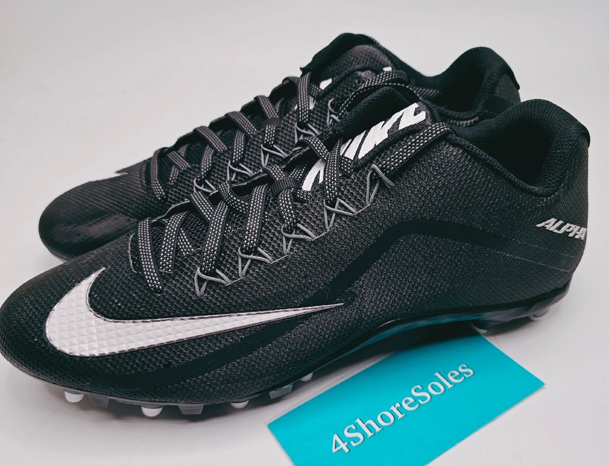 Nike Alpha Pro 2 TD Black Football Cleats 719930-010 Size 14 Amazon.com | Nike Men main image 4