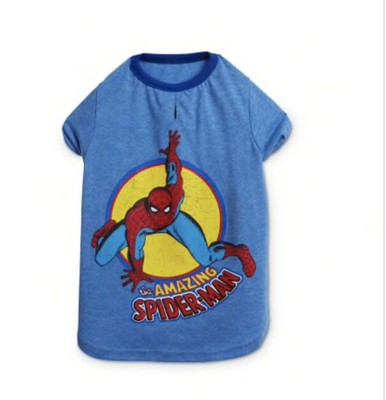 spiderman dog shirt