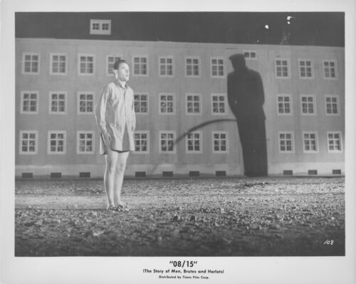 08/15/NAZIS original movie photo JOACHIM FUCHSBERGER b/w 1954 publicity still - Afbeelding 1 van 1