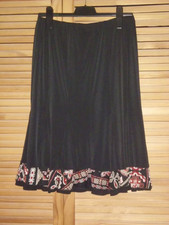 Rock..Made in Italy..Gr.L..Schwarz..Gummi-Bun...