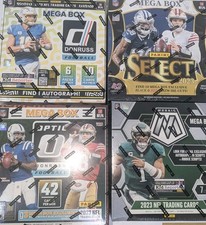 2023 panini optic donruss mosaic select football mega lot of 4.