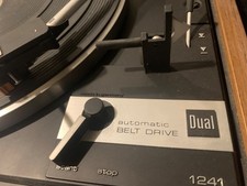 Dual turntable Belt Driven 1241 working but does not shut off.
