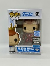 Funko Pop Freddy Funko Iron Man LE 150 Diamond Funko Fundays SHOW Exclusive
