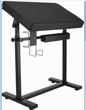 Heavy duty XL ArmRest Black Tattoo Arm Rest Stand Height/Angle Adjustable Tray
