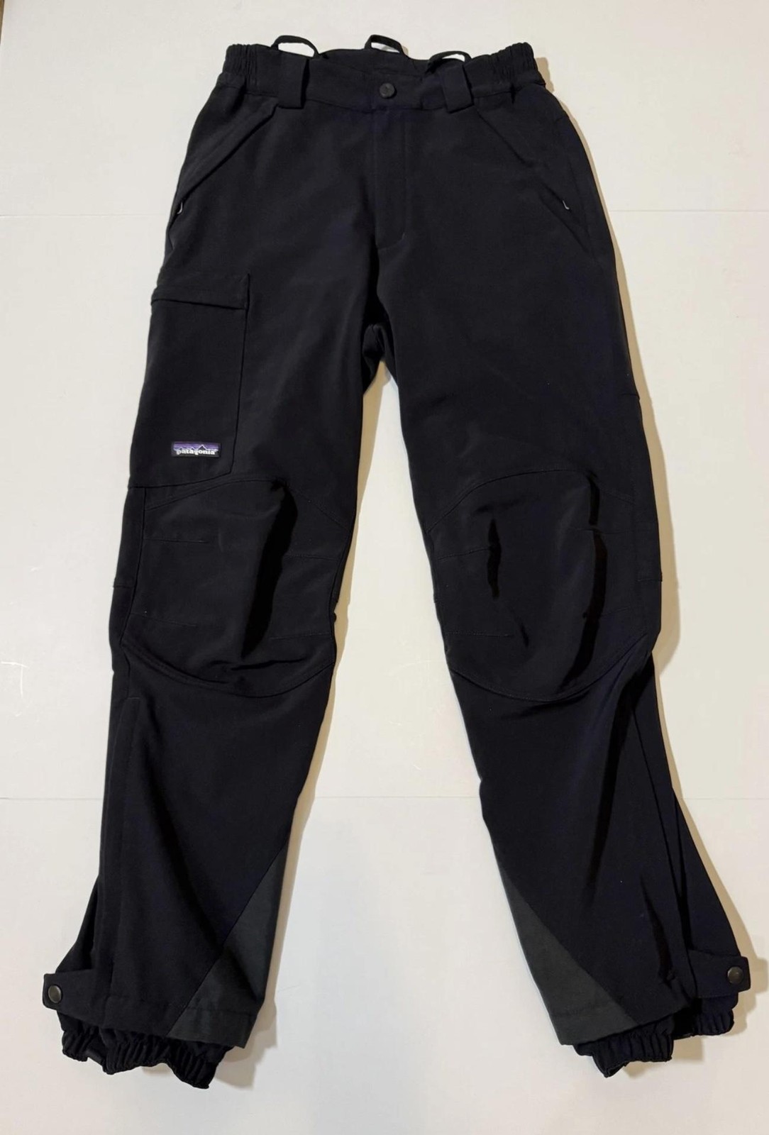 Patagonia Snow Pants Womens 6 Super Guide Black Softshell Alpine Utility 82175FA thumbnail 7