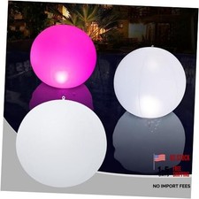 Floating Pool Lights Solar Powered 1 PCS, 14 Inch Color Changing Led Glow