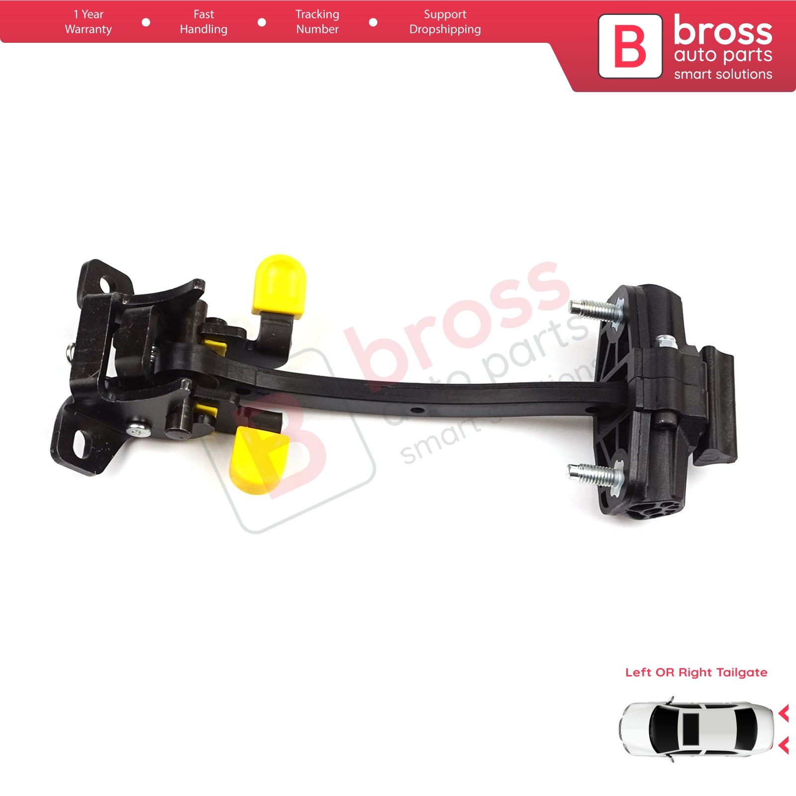 Braccio Trasversale Frankberg 5087.65 Per Qubo, Nemo, Bipper, Fiorino E Linea – 2 Pezzi, Asse Anteriore
