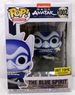 Funko Pop! 1002 The Blue Spirit Avatar The Last Air Bender Hot Topic Exclusive