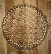JeannetteGlassCo. or Doyle. characteristic of American Pattern Glass 11” Platter