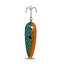 Dardevle Pumpkinseed Nickel Back Fishing Lure, Outdoor Fishing Accessories