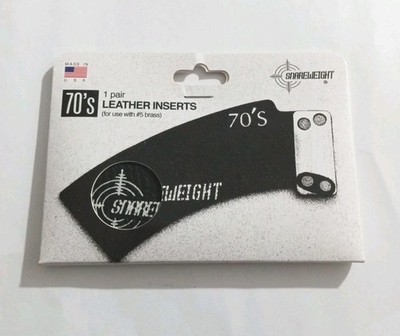 Snareweight 70 s Insert 1 Pair for Brass #5  Black