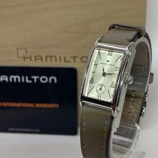 Hamilton American Classic Dress Watch Automatic Ref H112210 wrist 16cm