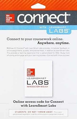 Connect Access Card for LearnSmart Labs - Printed Access Code - New a