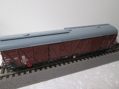 Brawa 51267 gedeckter Güterwagen DR H0