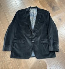 Ralph Lauren Black Velvet Blazer 46R