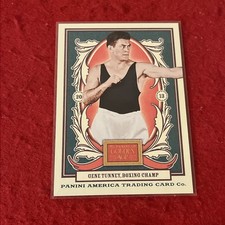 2013 Panini Golden Age GENE TUNNEY Boxing Card #11  NM-MT