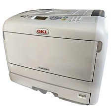 OKI Pro8432WT White Toner Printer + Digital H...