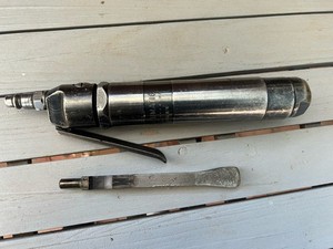 Texas Pneumatic Tools TX-1B LTNS Lever Throttle Air Chisel Scaler 