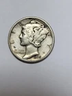 1935 S Mercury Dime