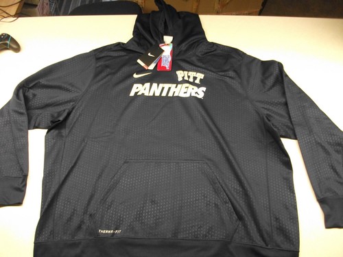 NWT University of Pittsburgh PANTHERS TEAM ISSUE NIKE 4XL THERMA HOODIE VHTF