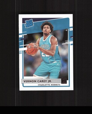 2020-21 Donruss #241 Vernon Carey Jr.  ROOKIE CARD RC