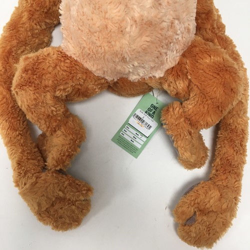 Vintage Plush Toys Orangutan King Louie Jungle Book Eddie Elephant Teddy Bears - Picture 4 of 11