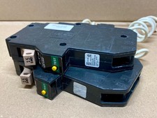 Eaton Cutler Hammer Combination Type AFCI/CHAF 15 amp Single Pole Breakers x2
