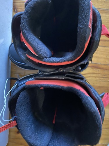 Burton Ruler-R Black & Red Snowboard Boots Imprint2 Men's Size AUS/UK-10 (US-11) - Picture 6 of 13