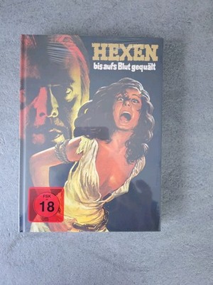 Hexen bis aufs Blut Gequält - 4K UHD+ 3× Blu-ray Mediabook Cover C - Limited 444