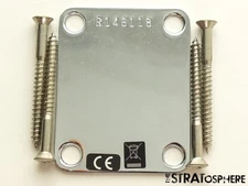 Fender Custom Shop W25 Custom Deluxe Relic, HB S-1 Strat NECK PLATE Serial #