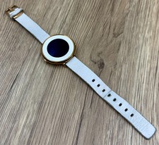 Smartwatch rotondo Pebble Time - non testato - oro