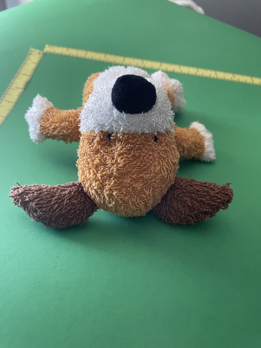 1998 Kipper The Dog Plush Prestige Toy Beanie Terrycloth Stuffed