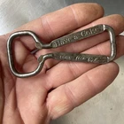 Vintage Coca Cola Wire Bottle Opener Have a Coke Antique Advertising Church Key