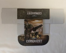 Warhammer 40,000: Conquest LCG Orks Deck Box, Rare FFG Promo, OP