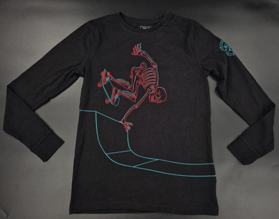 NEXT - Langarmshirt Gr. 152 (12 J.) Jungen Skateboard 100% Baumwolle !  TOP !!!