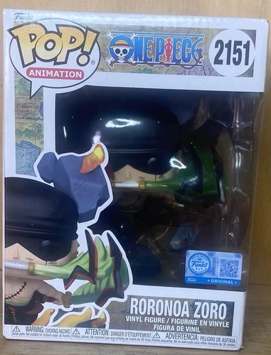 Funko Pop! Animation Roronoa Zoro #2151