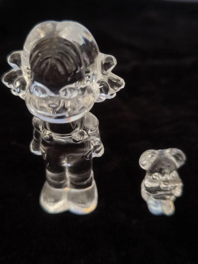 Peko chan Glass Figurine