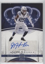 2017 Panini Preferred Crown Royale Rookie Auto Malik Hooker #45 Auto 6f8