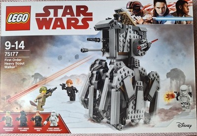 LEGO Star Wars: First Order Heavy Scout Walker (75177)