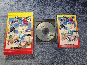 Final Fight CD - Sega CD, 1993 - Complete CIB 
