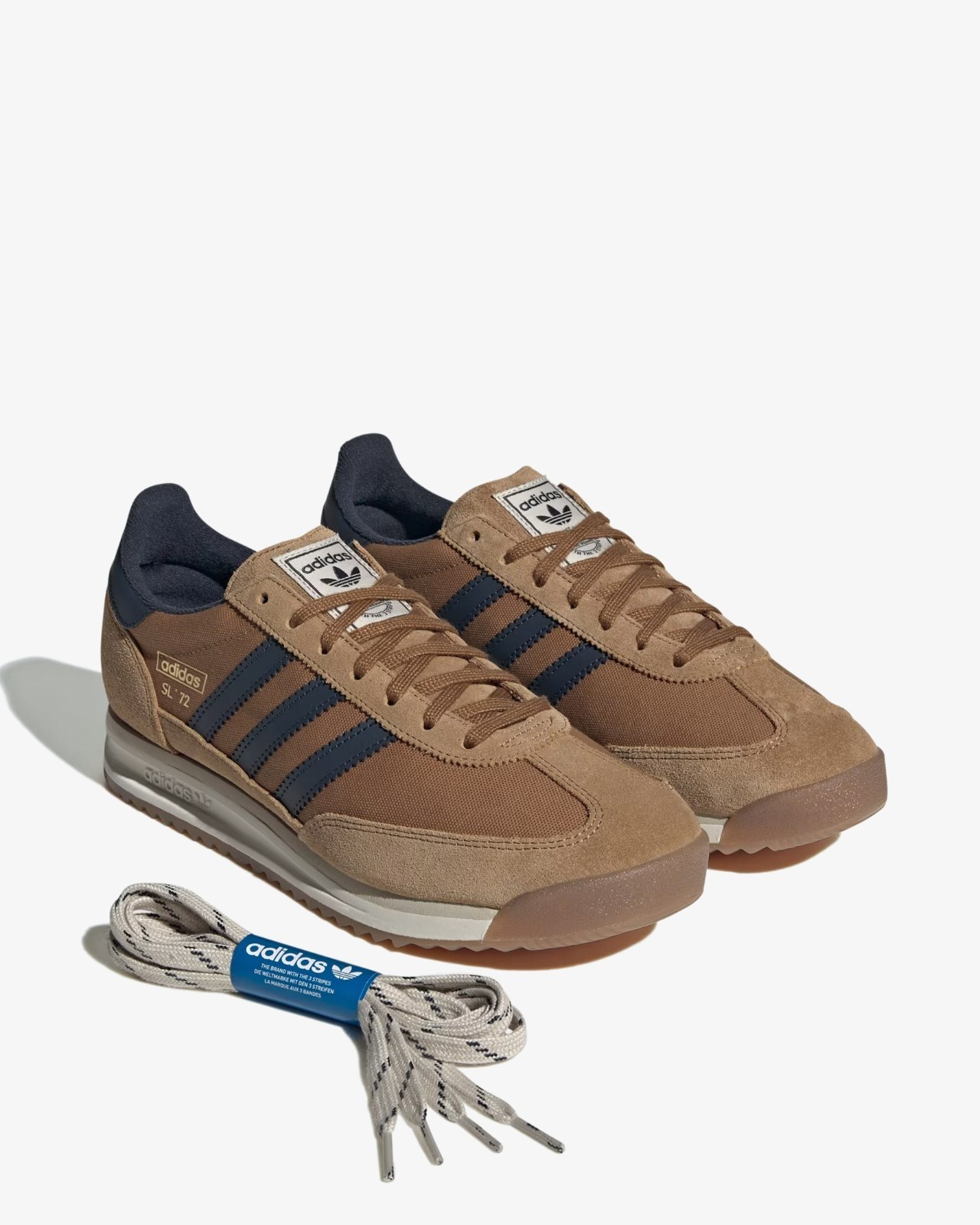 Adidas Originals SL 72 RS Men's Shoes Classic Stylish Sneakers #770 thumbnail 3