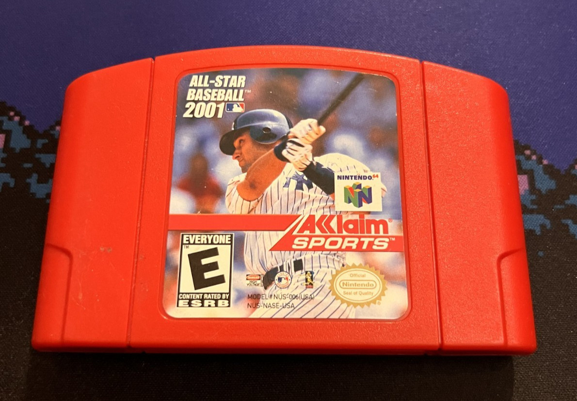All-Star Baseball 2001 - Nintendo 64 - N64