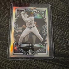 Topps 2026 Bowman Sterling Chrome Prospect Leo De Vries Athletics BSI-9