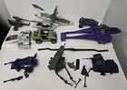 Vintage Hasbro GI Joe Mixed Lot Of 10 Vehicles AS IS LOT...READ DESCRIPTION