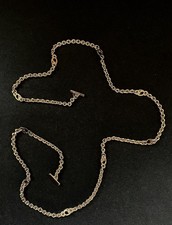 Vintage Gold Replacement Purse Chain Strap Handle Shoulder Handbag Bag